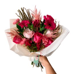 Imagem de Buquê M Pink Love