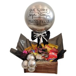 Imagem de Cesta Café Bambu