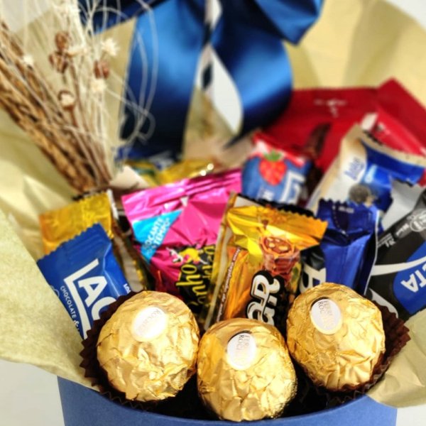 Cesta de Chocolates Gratidão
