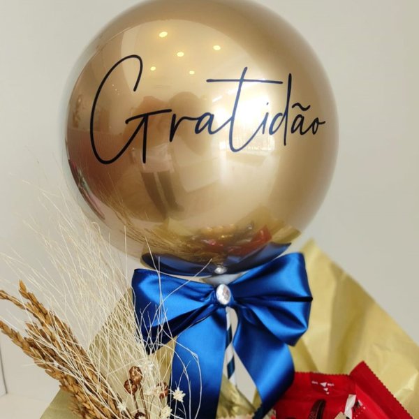 Cesta de Chocolates Gratidão