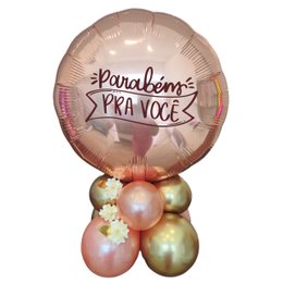 Imagem de Balão Metalizado - Parabéns