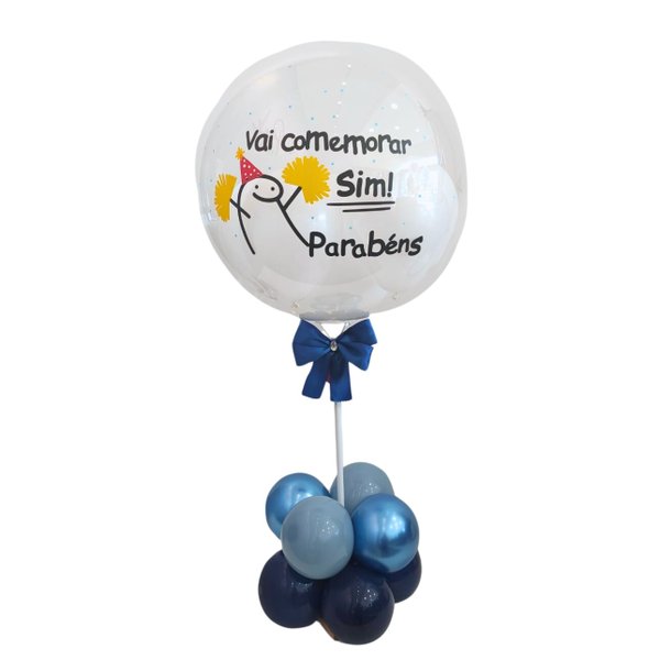 Balão na Vareta - Flork