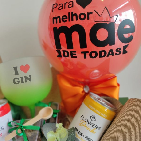 Box de Gin - Para a Melhor Mãe
