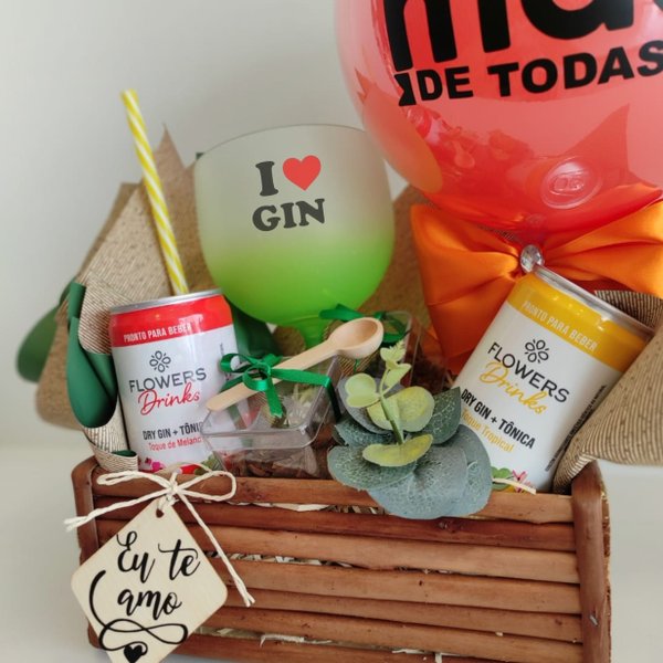 Box de Gin - Para a Melhor Mãe