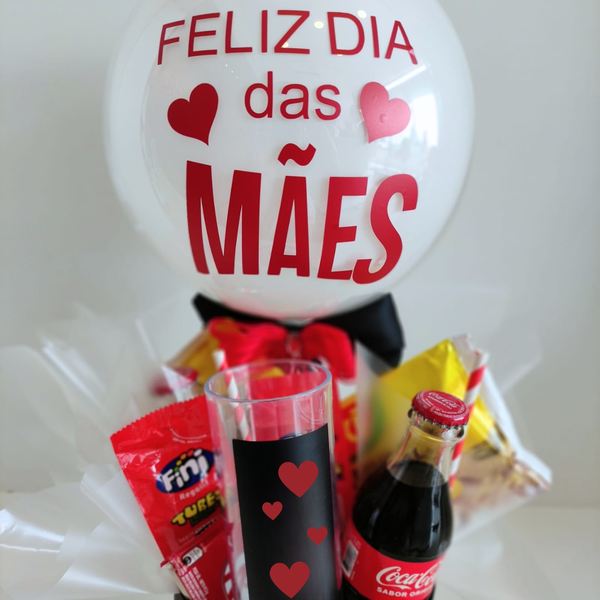 Box Mamãe Maratona - Dia das Mães