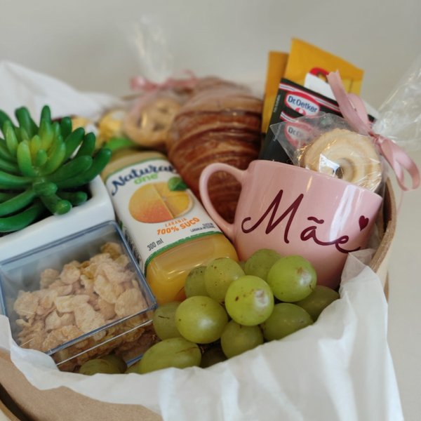 Box Café da Manhã - Dia das Mães