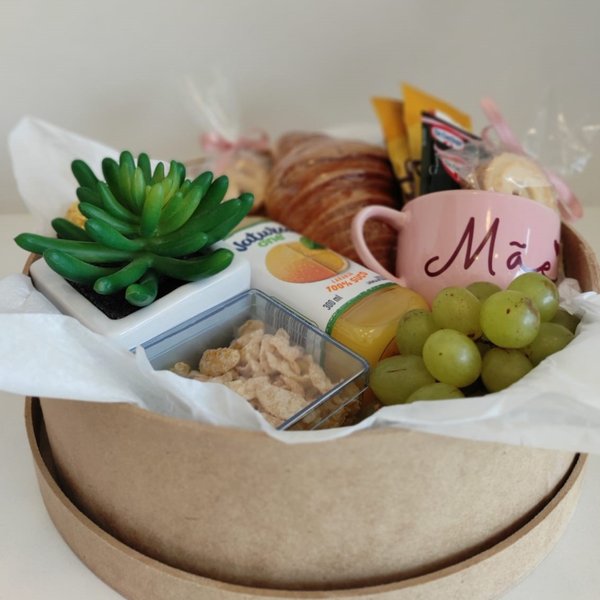 Box Café da Manhã - Dia das Mães