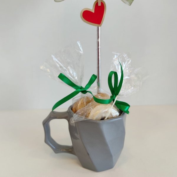 Caneca com Balão - Dia dos Pais