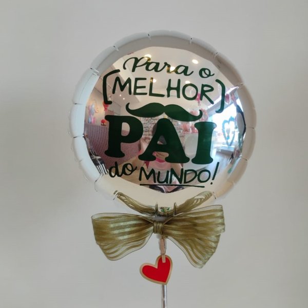 Caneca com Balão - Dia dos Pais