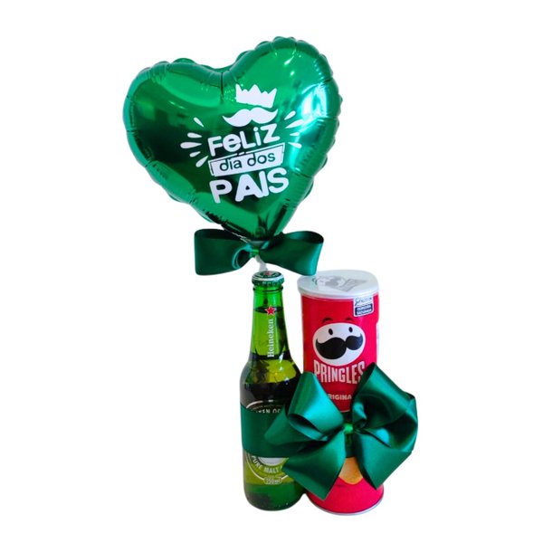 Kit Pringles Heineken Dia dos Pais