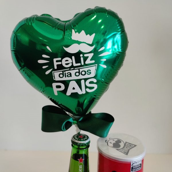 Kit Pringles Heineken Dia dos Pais
