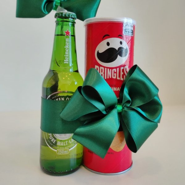 Kit Pringles Heineken Dia dos Pais