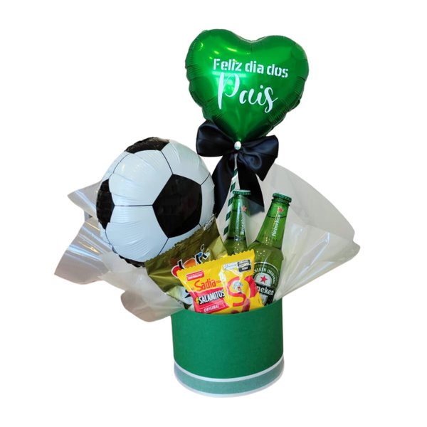 Box Futebol Dia dos Pais