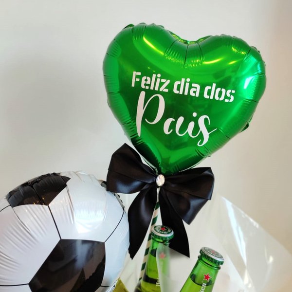 Box Futebol Dia dos Pais