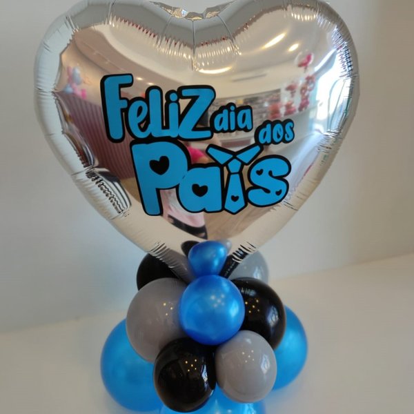 Balão de Mesa Feliz dia dos Pais