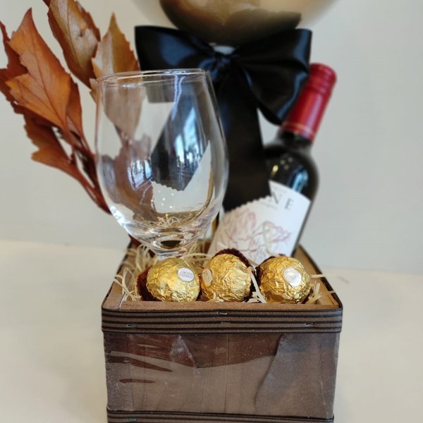 Box de Vinho Dia dos pais