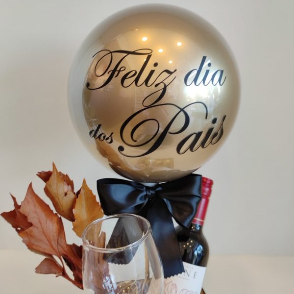 Box de Vinho Dia dos pais