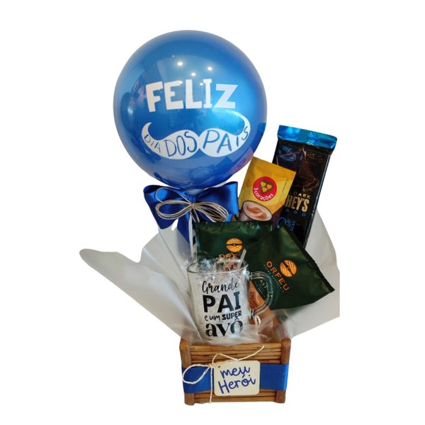 Box Coffee Dia dos Pais