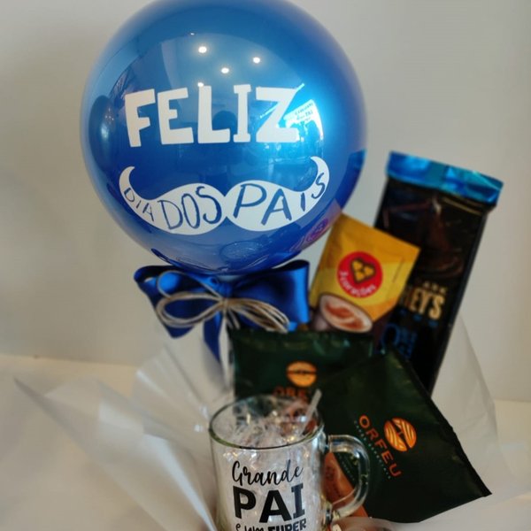 Box Coffee Dia dos Pais