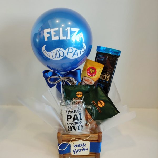 Box Coffee Dia dos Pais