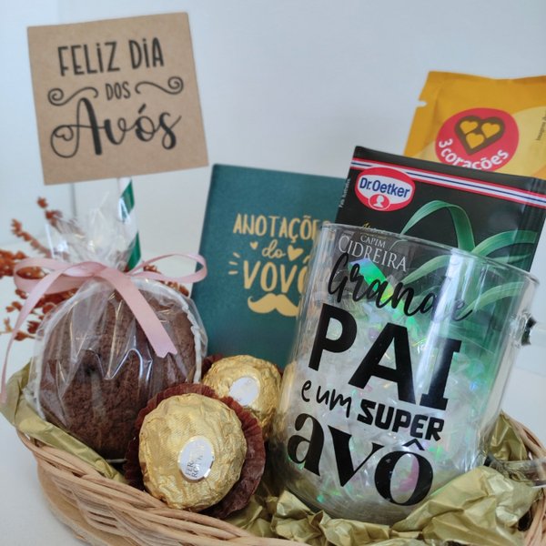 Cesta de Café do Vovô - Dia dos Avós