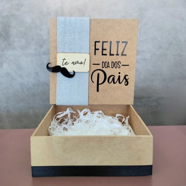 Caixa Divertida do Papai - Dia dos Pais
