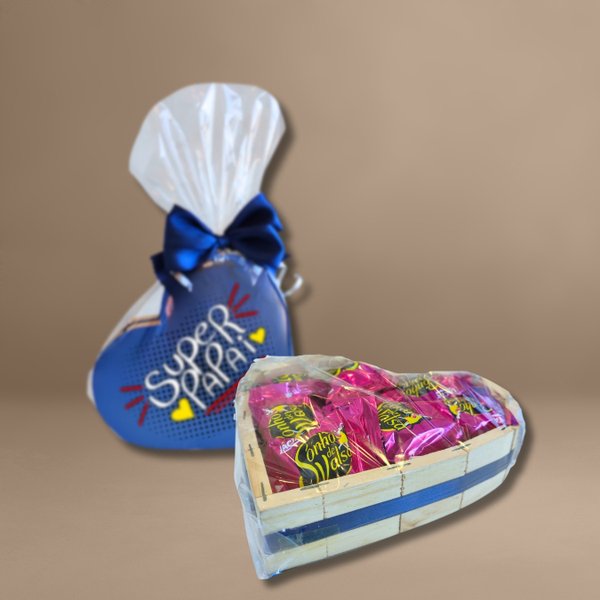 Caixa de Chocolate Super Papai - Dia dos Pais